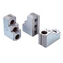 HARD JAWS SERRATION (1/16")x90 L=100 mm SET OF 3 FOR SMW CHUCK